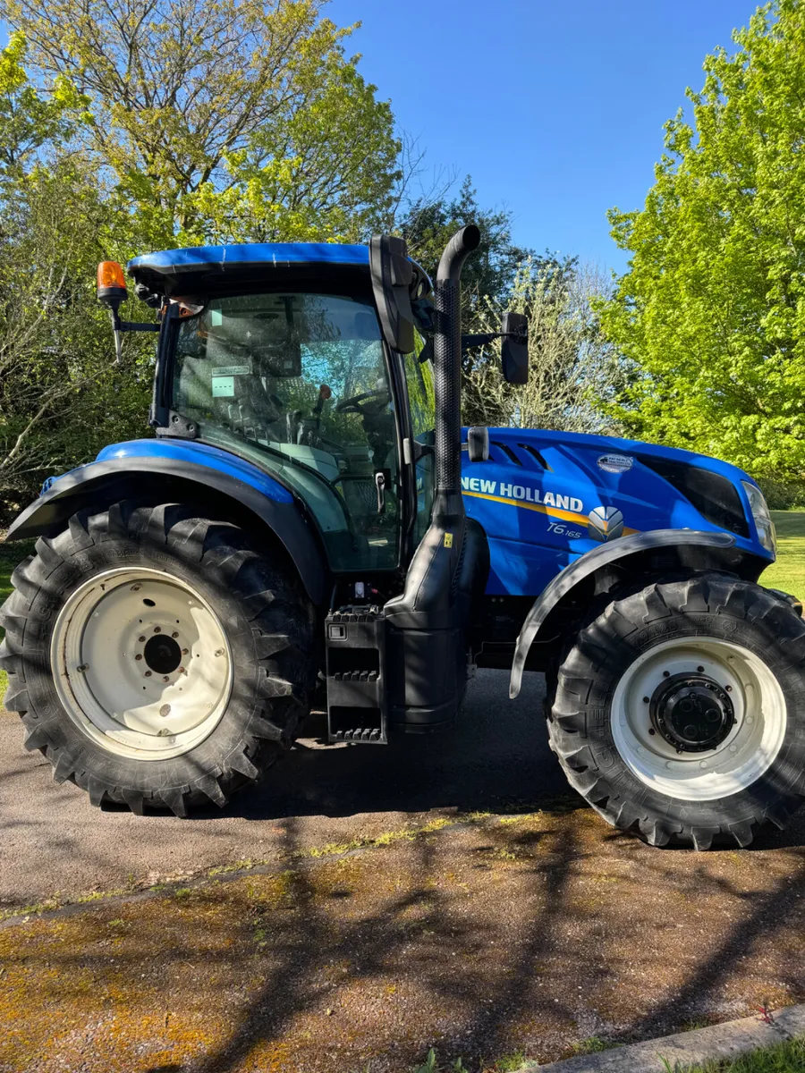 New Holland T6.165 E.C - Image 3