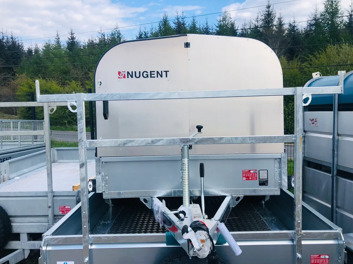 New Nugent Sheep Trailer - Finance Options - Image 1