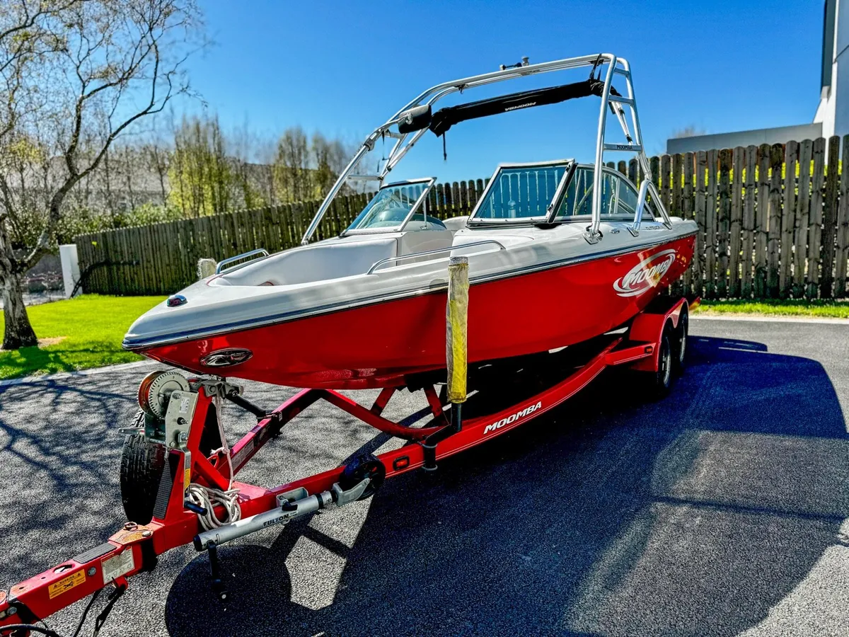 Moomba outback boat - Image 2