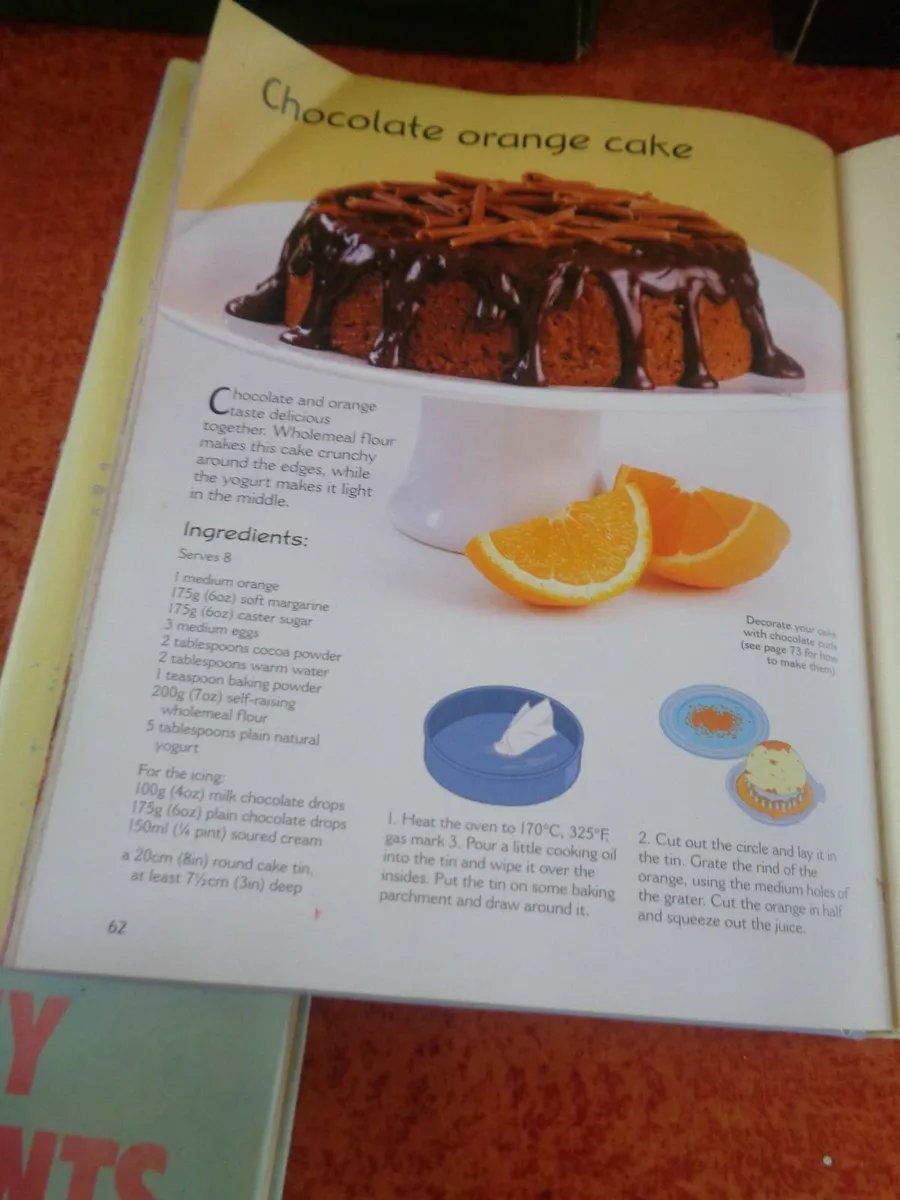 The Usborne Children's Book of Baking for Sale - Image 2