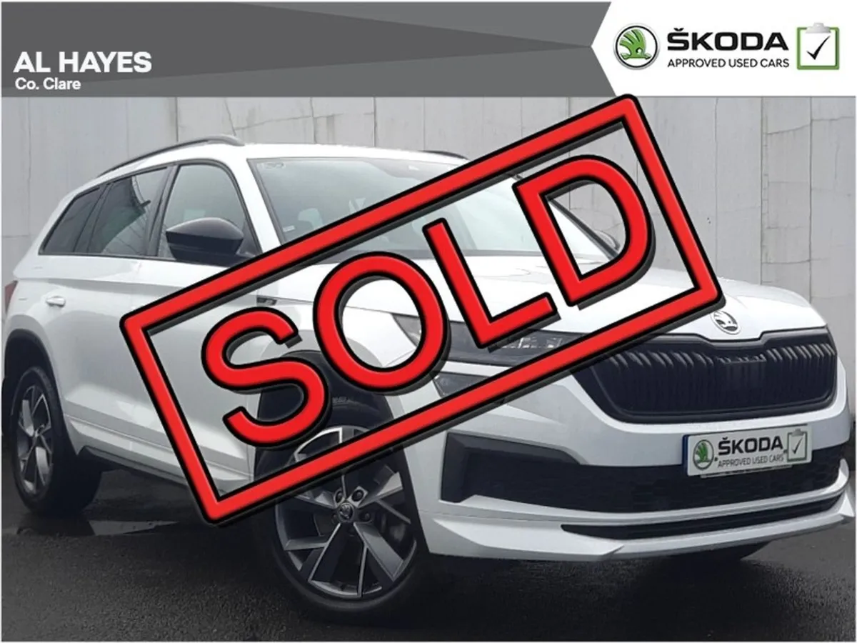 Skoda Kodiaq  sold Sold Sold Sold Sold