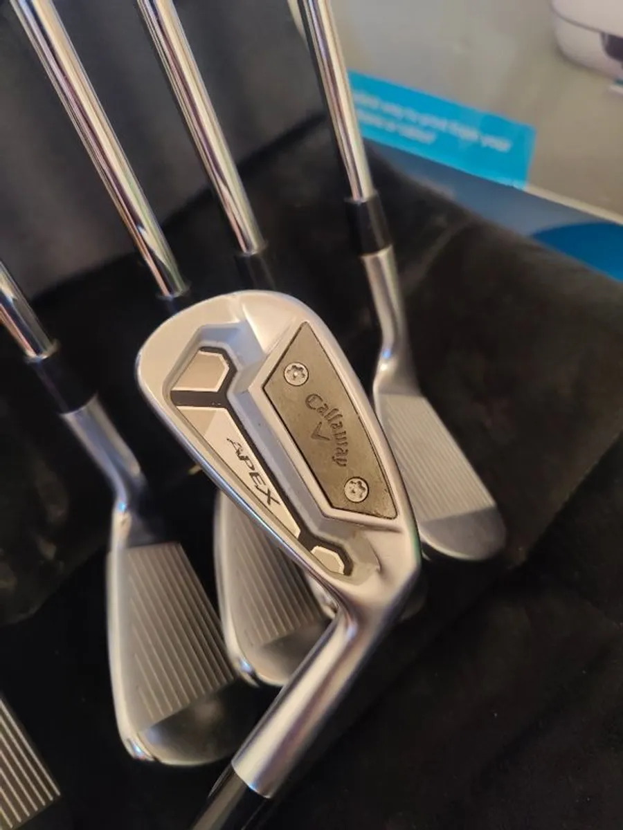 Callaway Apex TCB Forged irons