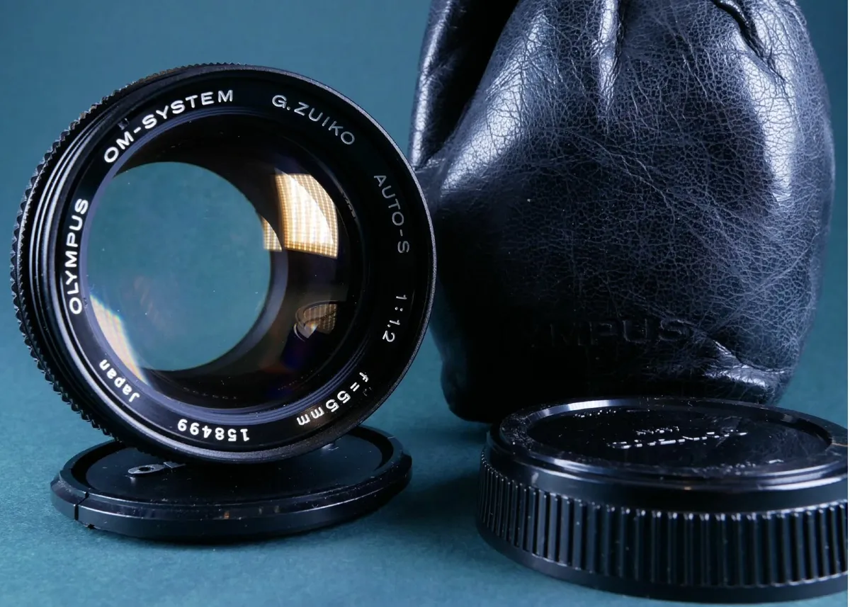 Olympus OM-System G.Zuiko-S 55mm f/1,2 manual focu - Image 2