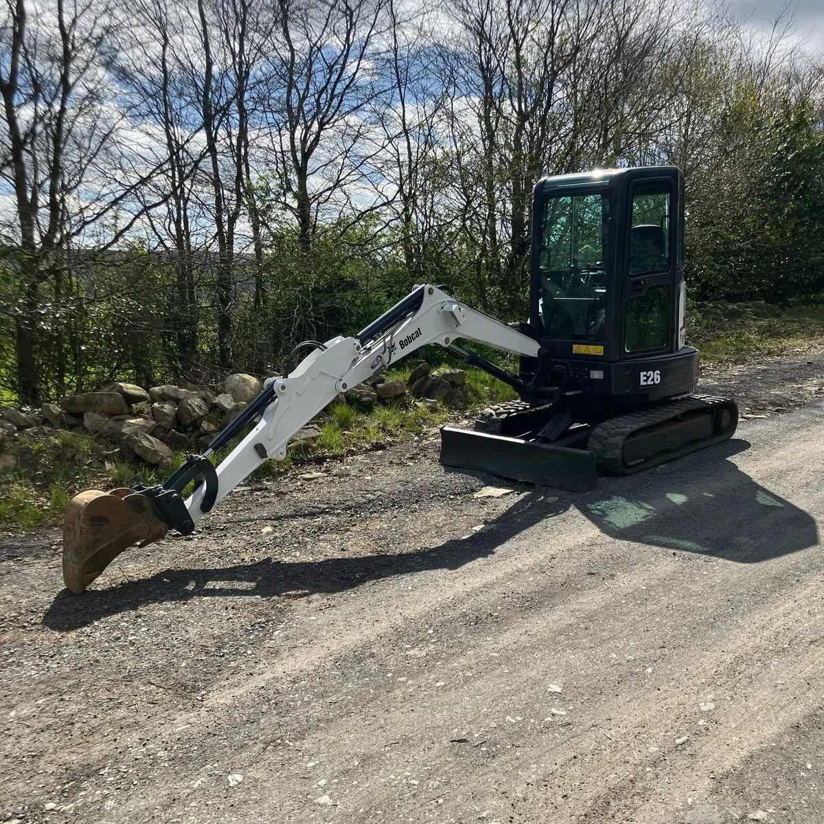 2017 Bobcat e26 mini digger for sale in Co. Tyrone for £16,250 on DoneDeal