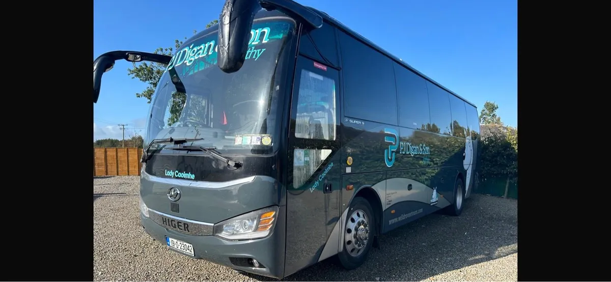 2019 Ready to work low KLM’s 40 seater new cvrt - Image 1