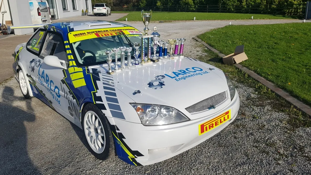 SHP RT 2000  winning  car / Trade for  2.5 kpg Eng - Image 1