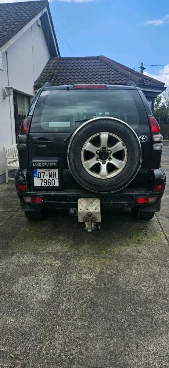 Toyota Landcruiser for sale in Co. Longford for €3,700 on DoneDeal