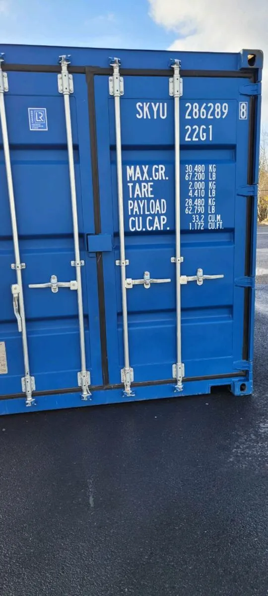 New Shipping container For Sale or Rent - Image 1