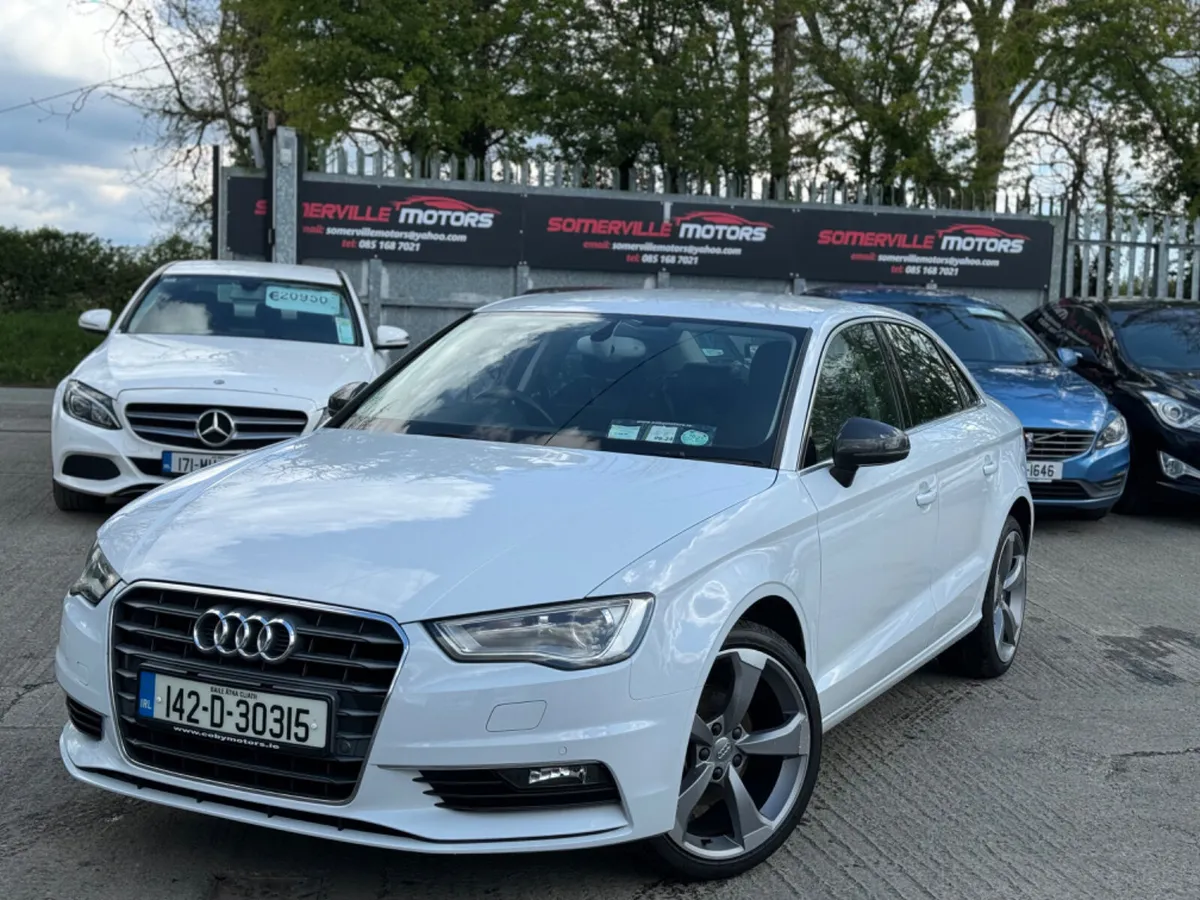 AAUDI A3 1.4 S-TRONIC 4DR SALOON 2014