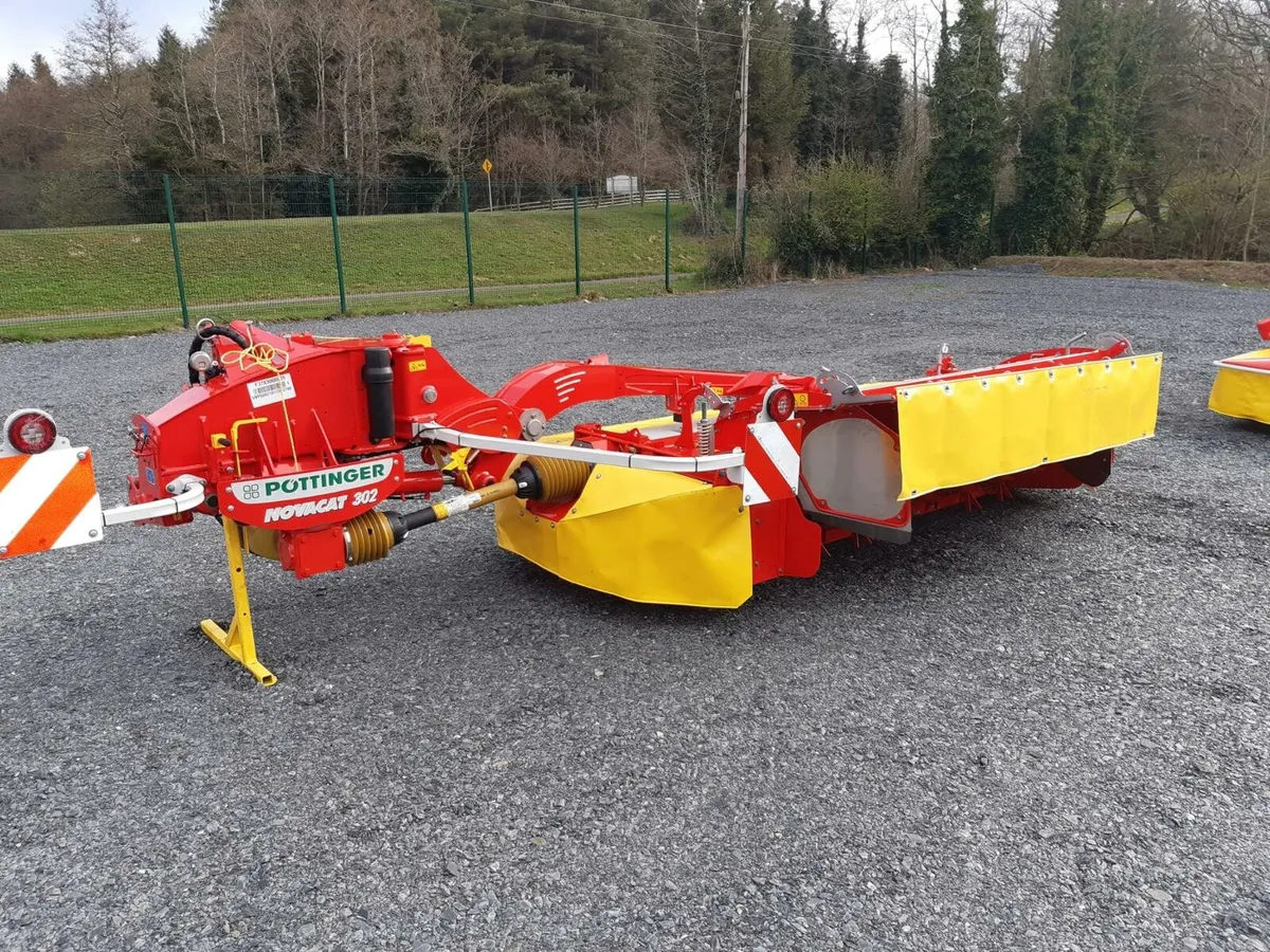 Pottinger front mowers 0% finance - Image 2