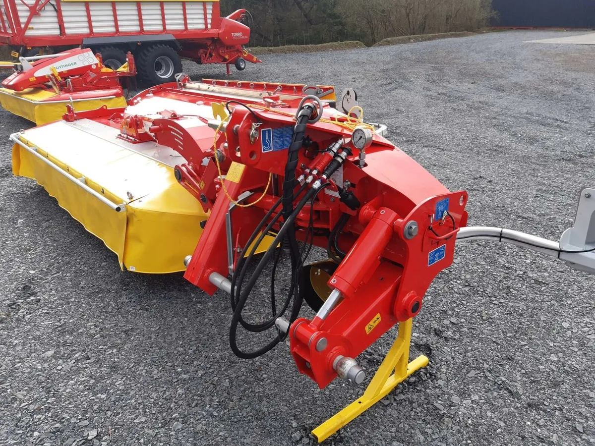 Pottinger front mowers 0% finance - Image 3