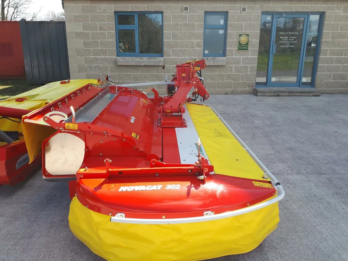Pottinger front mowers 0% finance - Image 4