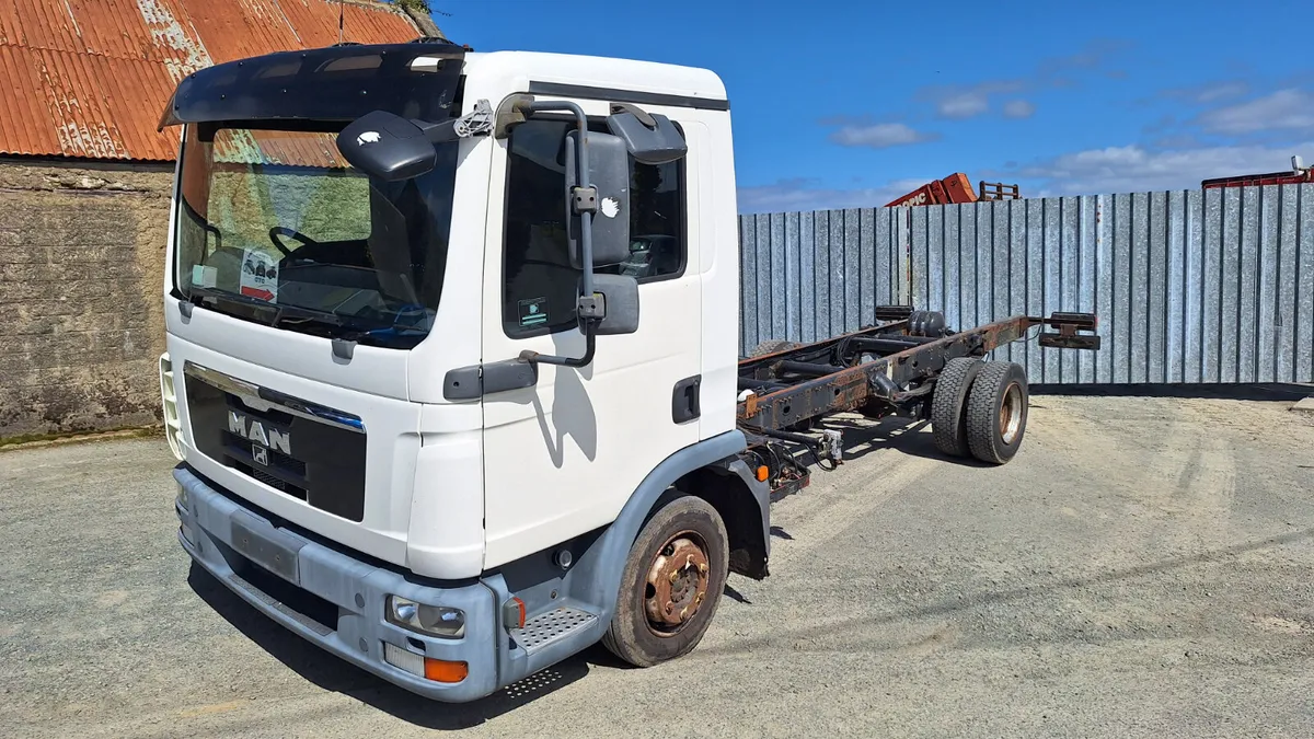 2009 MAN TGL 7.150 Just Arrived For Dismantling - Image 1