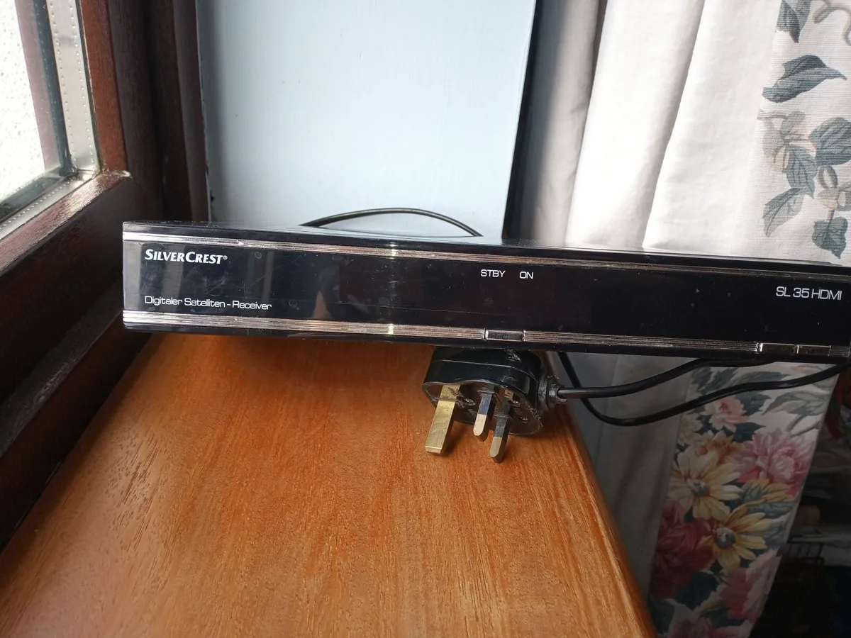 1) Satellite tv box  2) Hdden cameras - Image 1