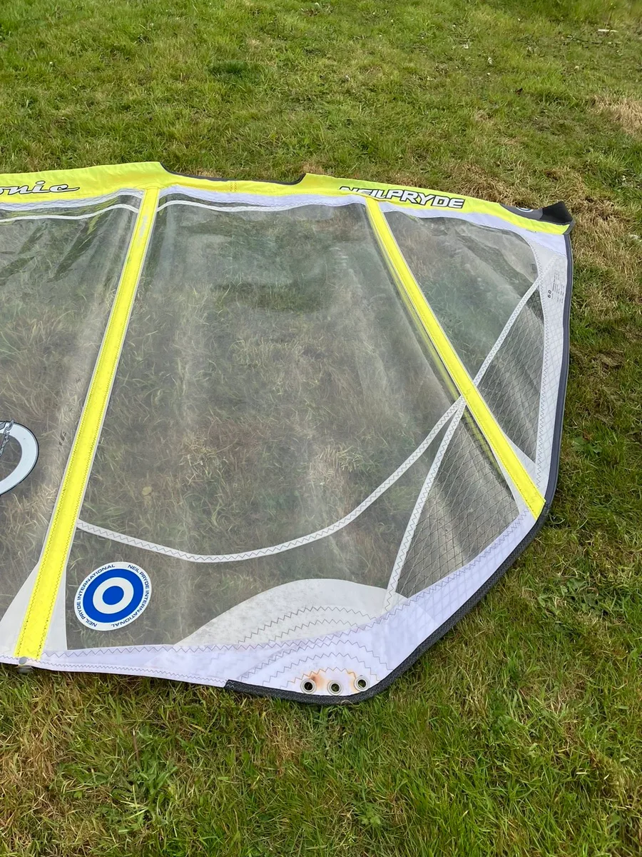Neil Pryde 6m windsurf sail for sale in Co. Mayo for €20 on DoneDeal