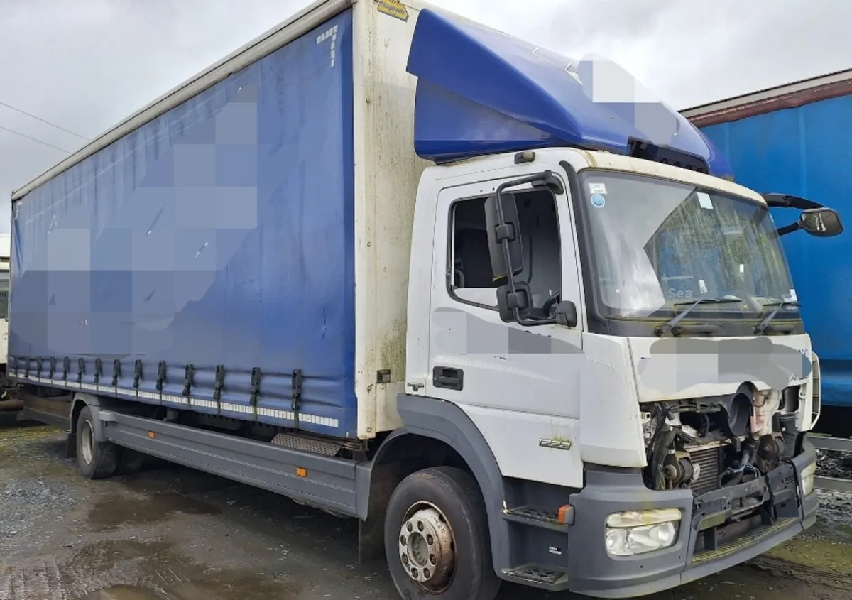 2015 Mercedes Atego 1223 Just Arrived For Dismantl - Image 1