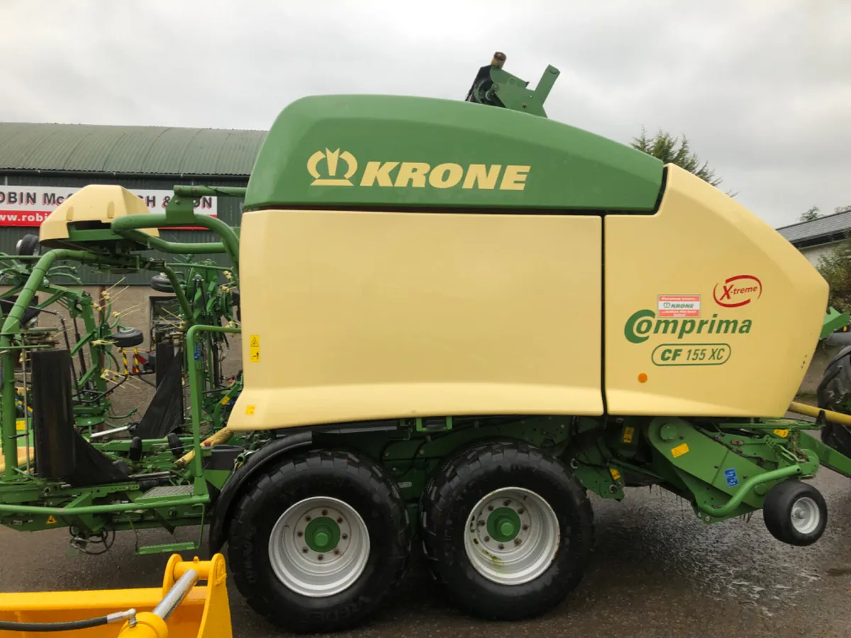 Krone cf155xc Xtreme - Image 3