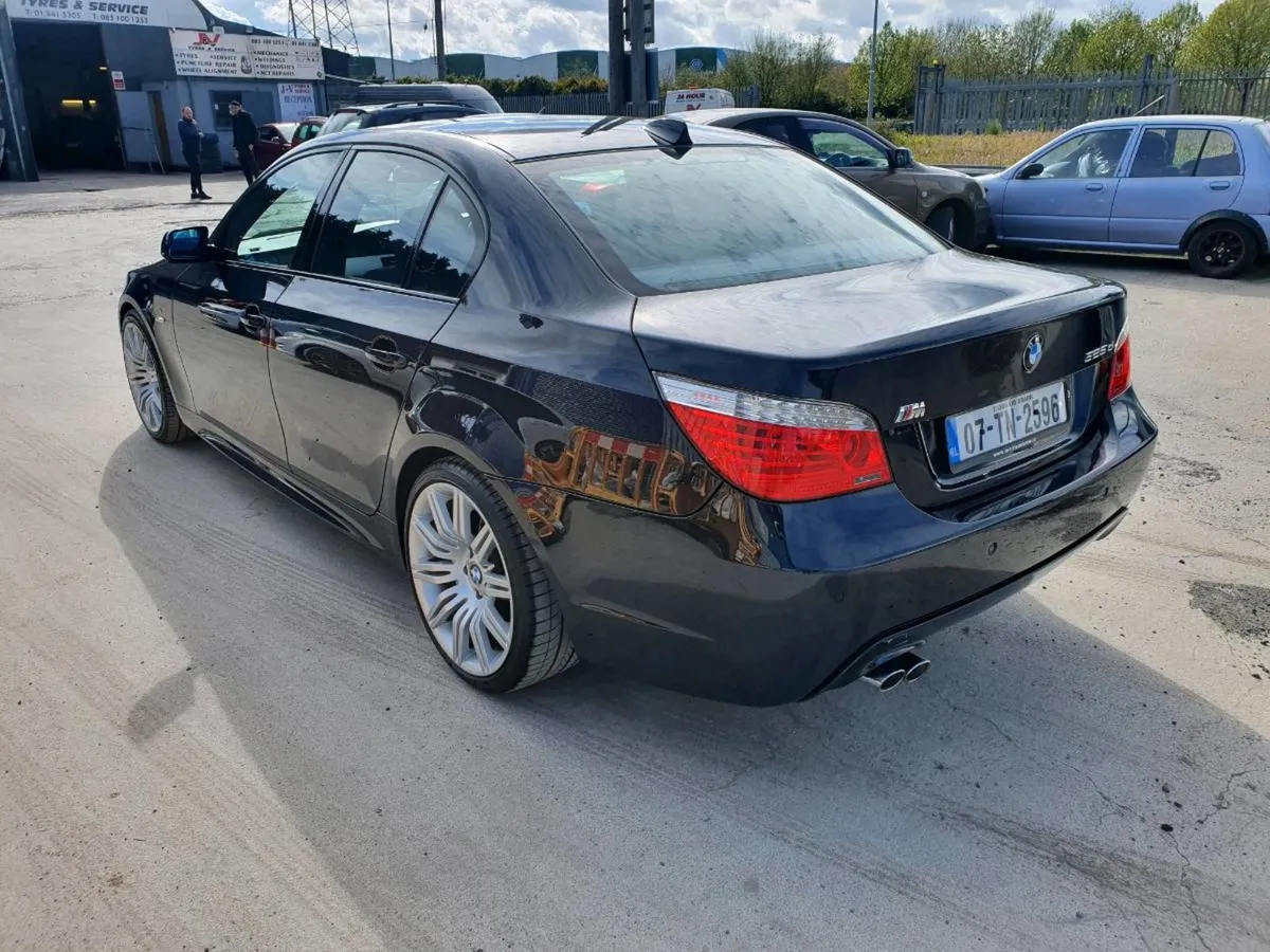 Bmw 5 series 3 litre M-sport LCI Facelift NEW NCT - Image 3