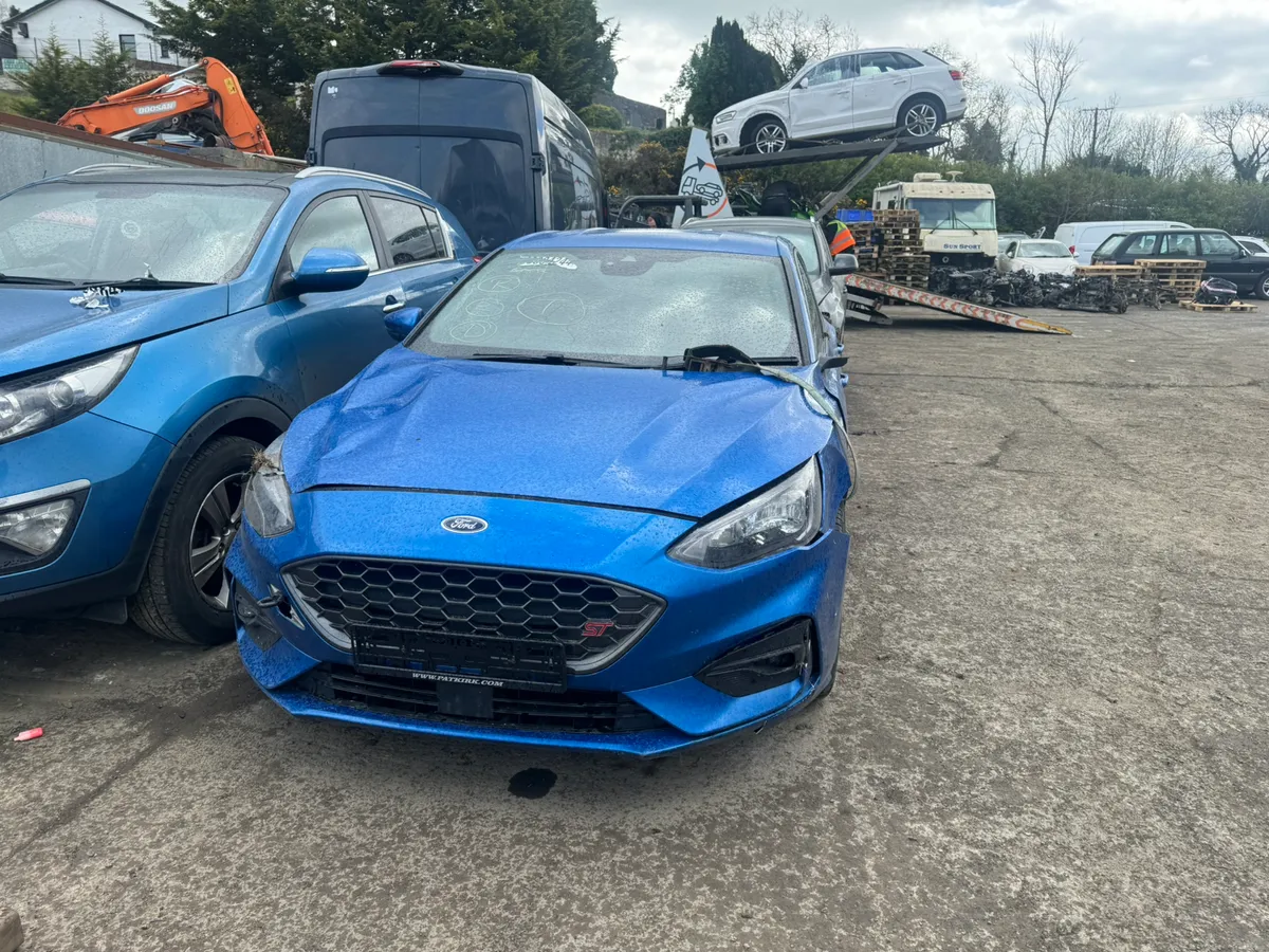 Breaking 2020 Ford focus 1.5 tdci s-line - Image 2