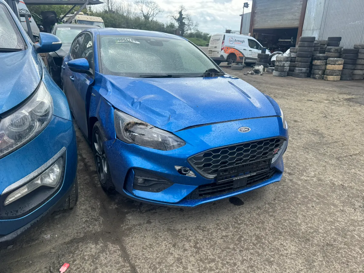 Breaking 2020 Ford focus 1.5 tdci s-line - Image 3