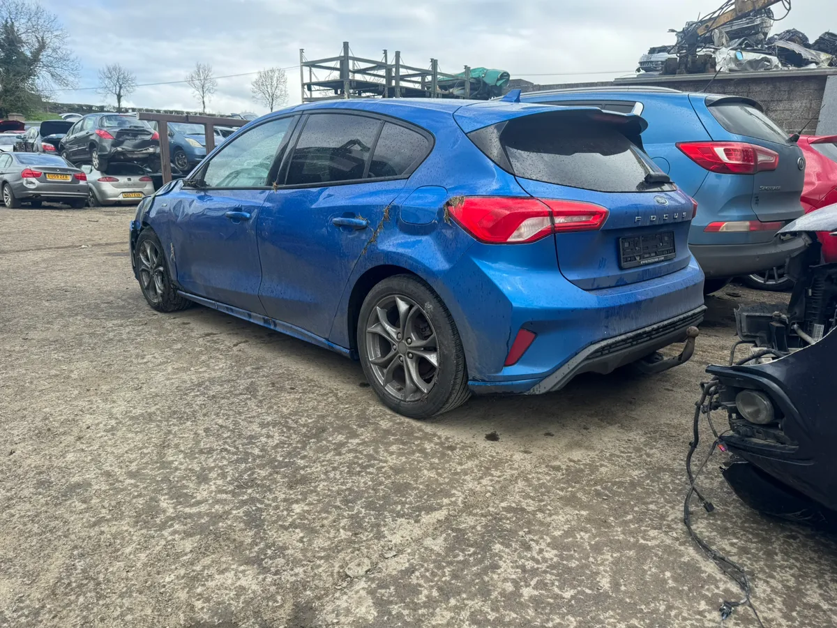 Breaking 2020 Ford focus 1.5 tdci s-line - Image 4