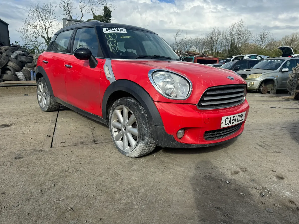 Breaking 2011 mini countryman 1.6 D - Image 2