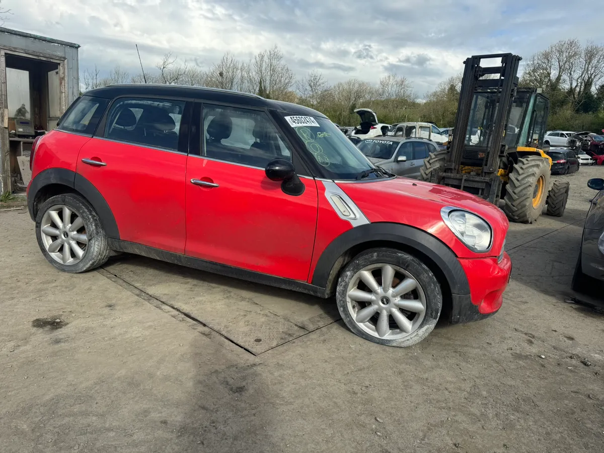 Breaking 2011 mini countryman 1.6 D - Image 3