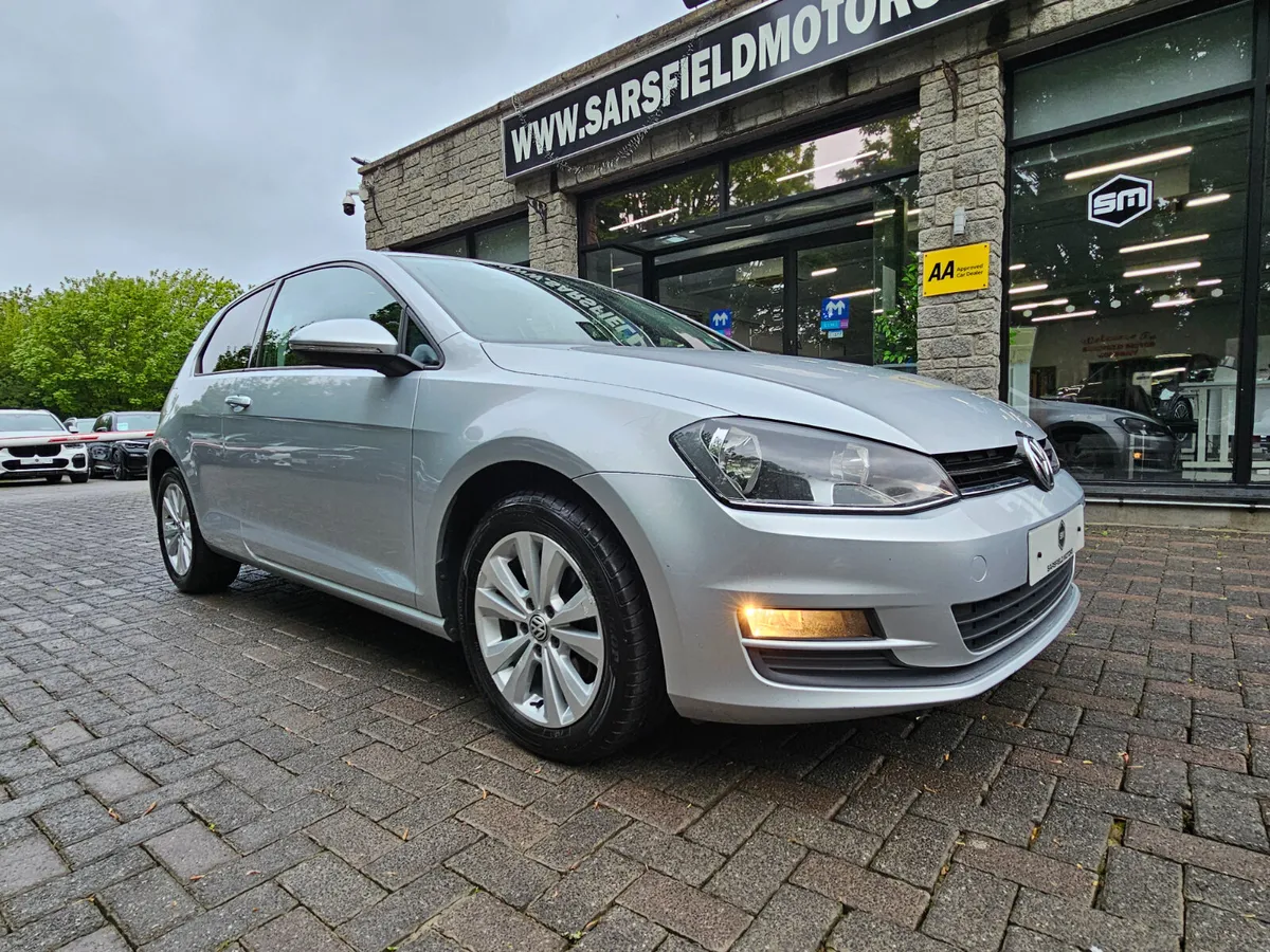 2016 VOLKSWAGEN GOLF 1.6 TDI TL TWO SEATER - Image 3