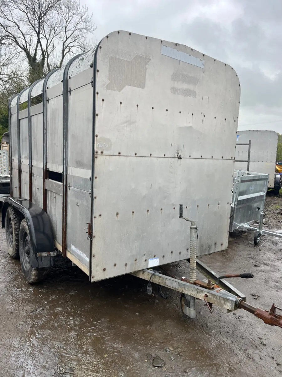 Ifor Williams cattle trailer - Image 1