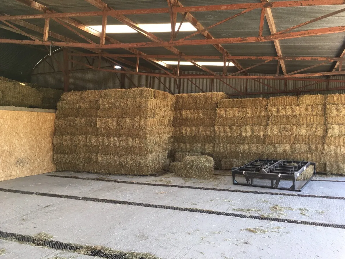 Small square bale hay for sale for sale in Co. Kildare for €3 on DoneDeal