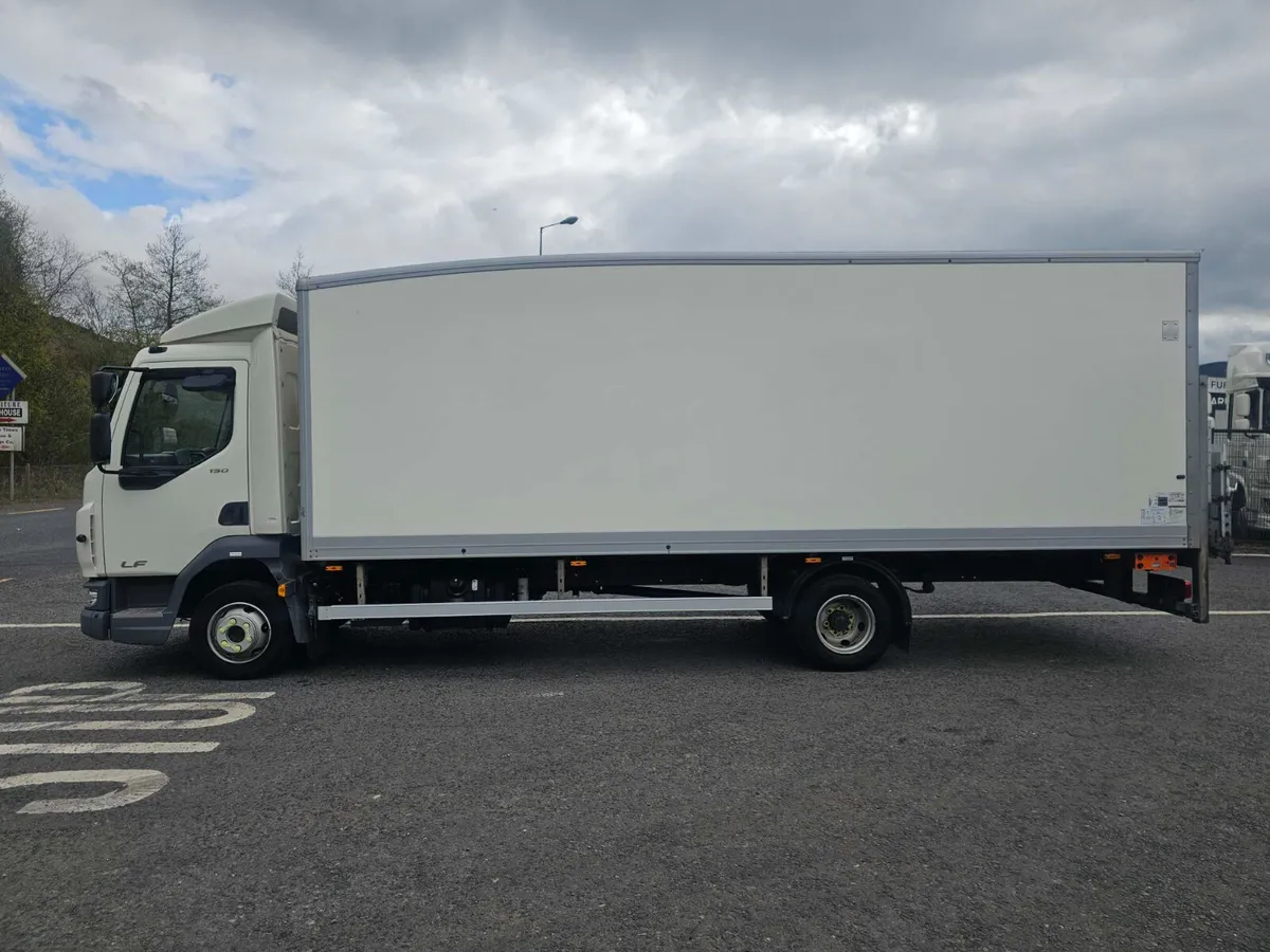 2020 Daf LF150 7.5 ton, 22ft Box Body - Image 4