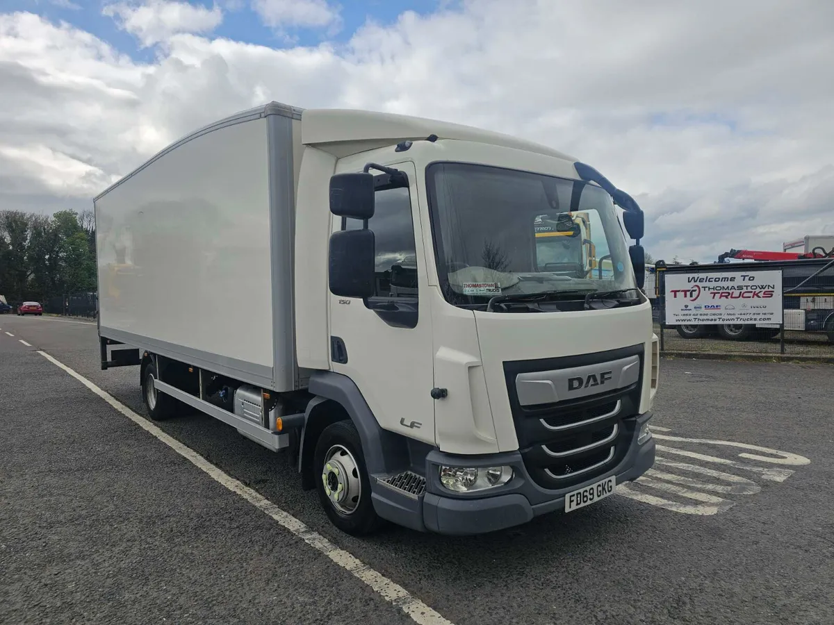 2020 Daf LF150 7.5 ton, 22ft Box Body - Image 1