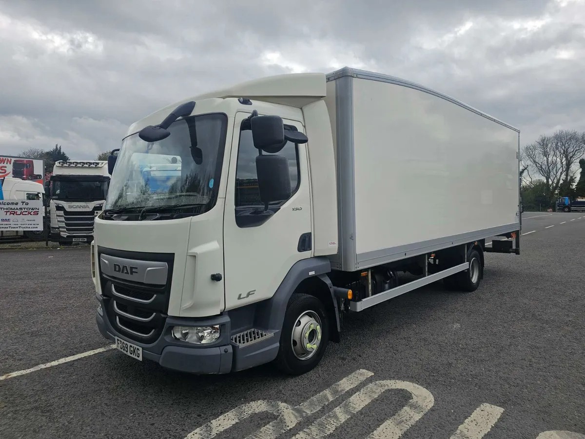 2020 Daf LF150 7.5 ton, 22ft Box Body - Image 3