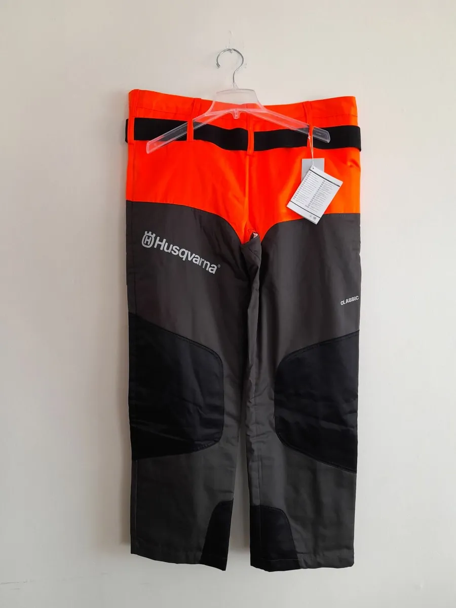 Selling Chainsaw Trousers - Image 1