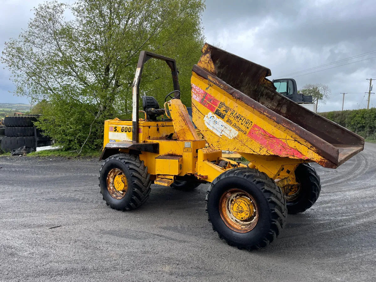 Barford 6 Ton Dumper - Image 4