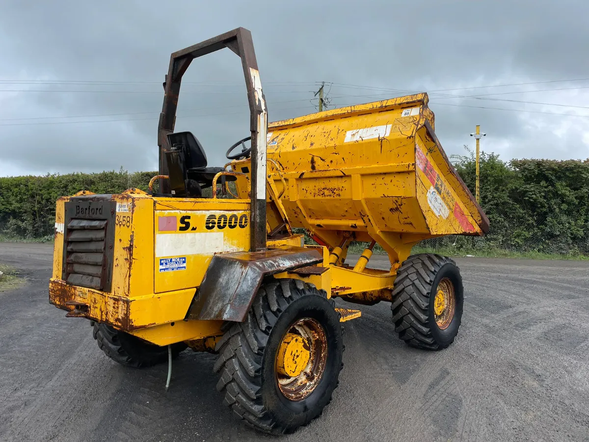 Barford 6 Ton Dumper - Image 1