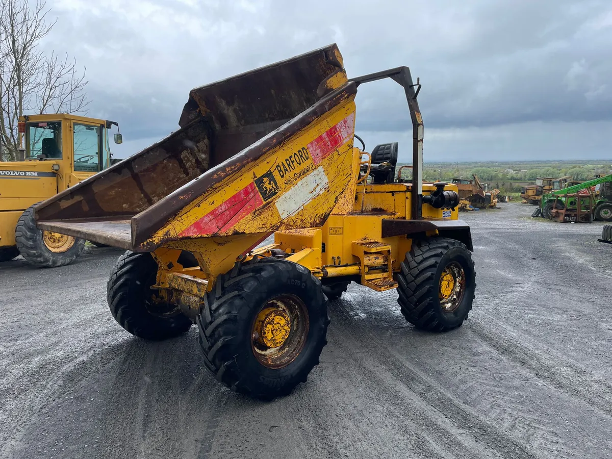 Barford 6 Ton Dumper - Image 3