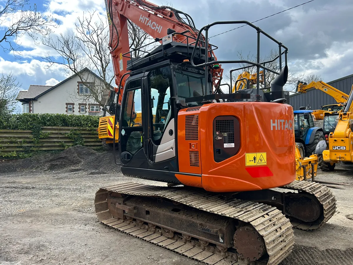 2019 hitachi zx135us-6 (3500 hours) - Image 3