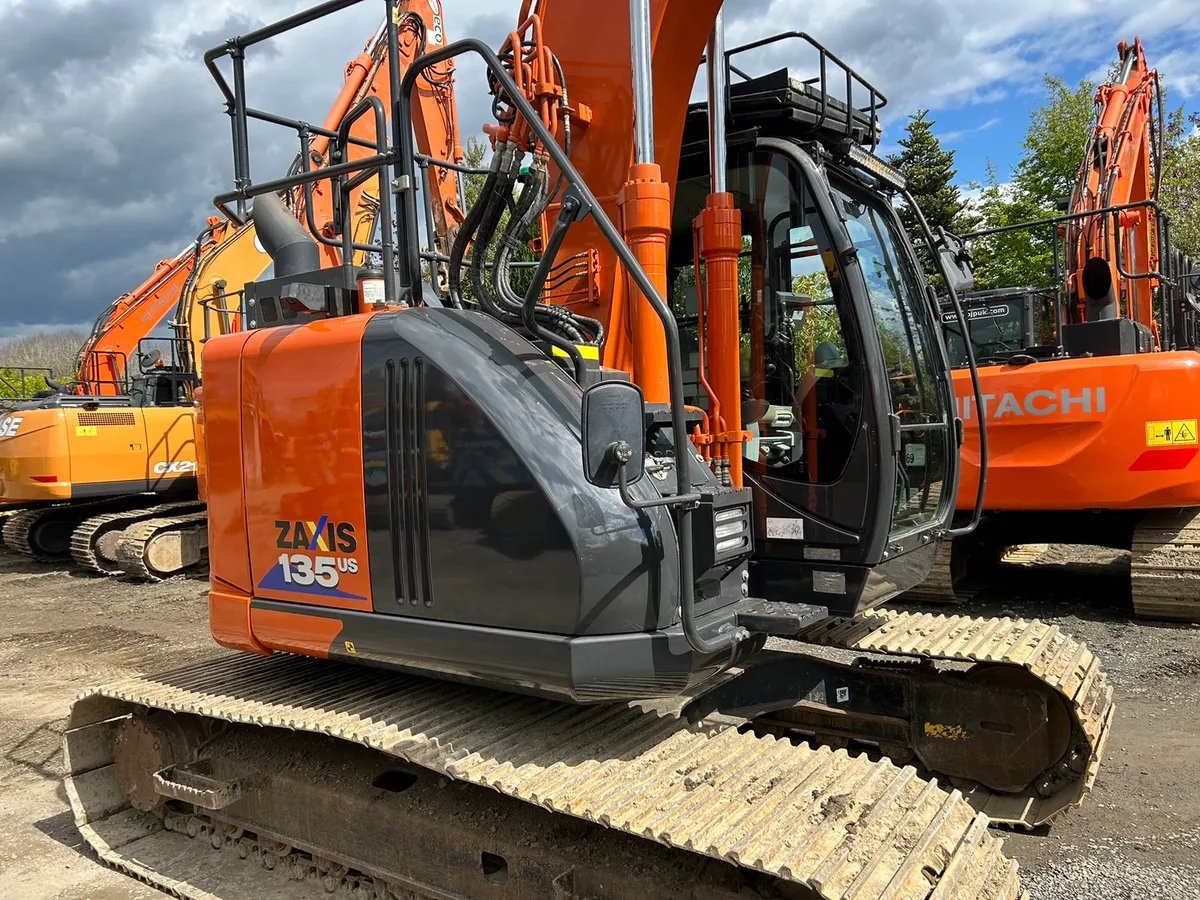 2019 hitachi zx135us-6 (3500 hours) - Image 4