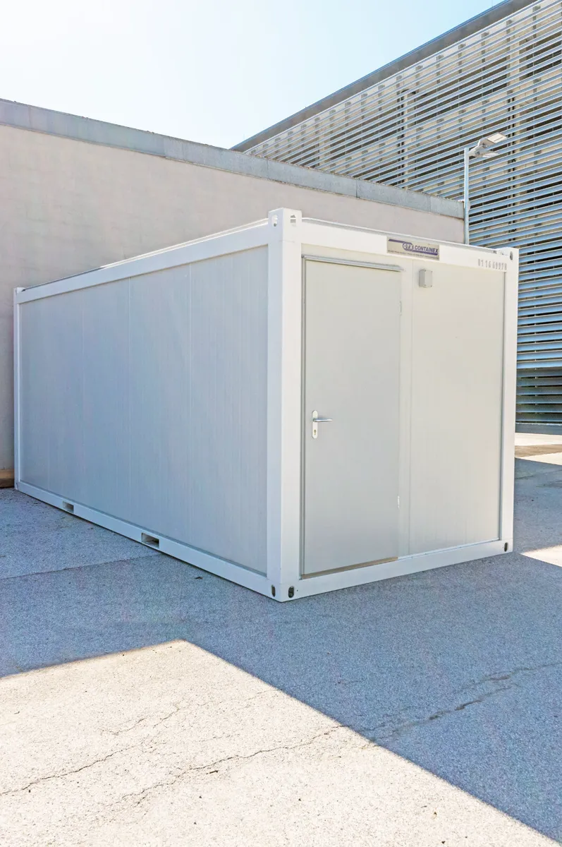 Office Canteen Dry-Room Portable Container - Image 3