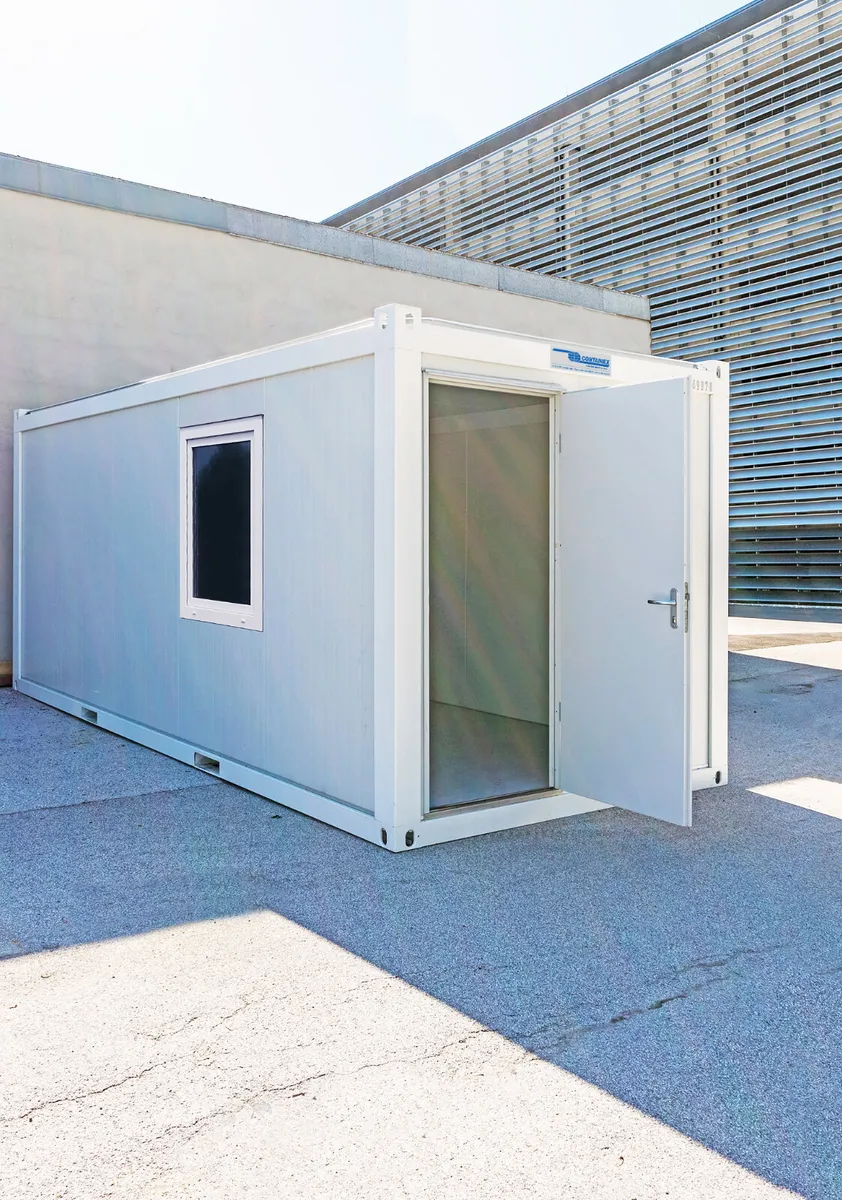 Office Canteen Dry-Room Portable Container - Image 1