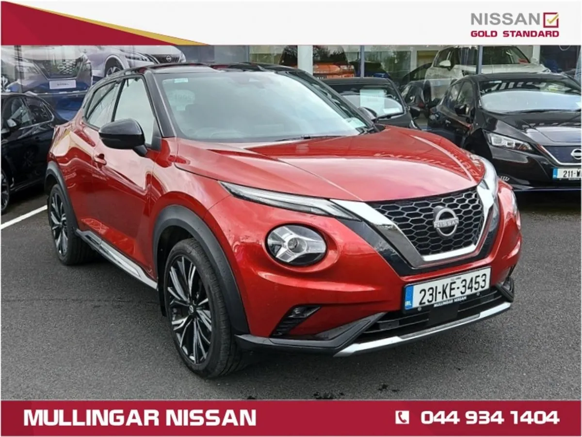 Nissan Juke N-design 1.0 Petrol Auto - Check out - Image 1