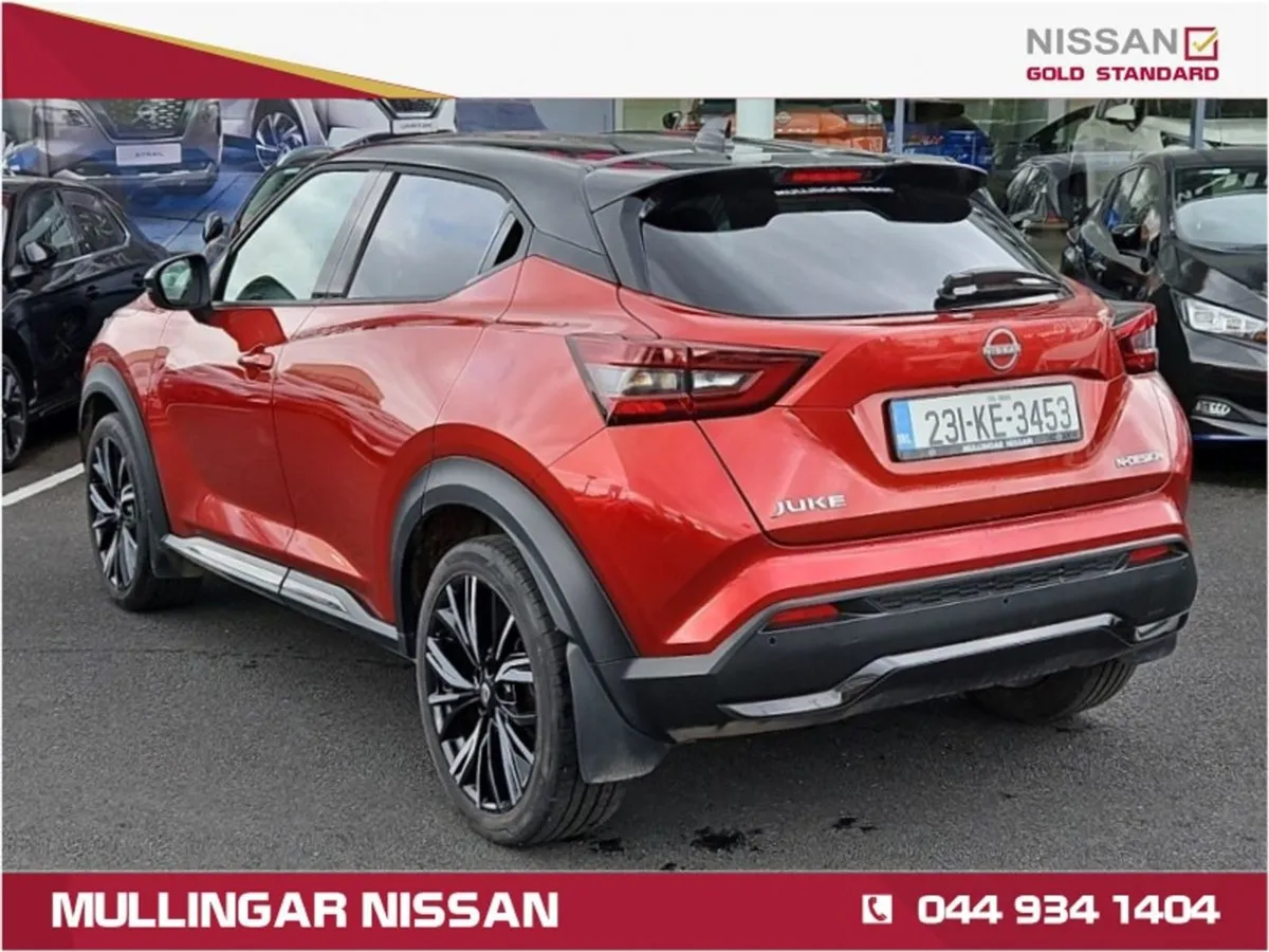 Nissan Juke N-design 1.0 Petrol Auto - Check out - Image 3