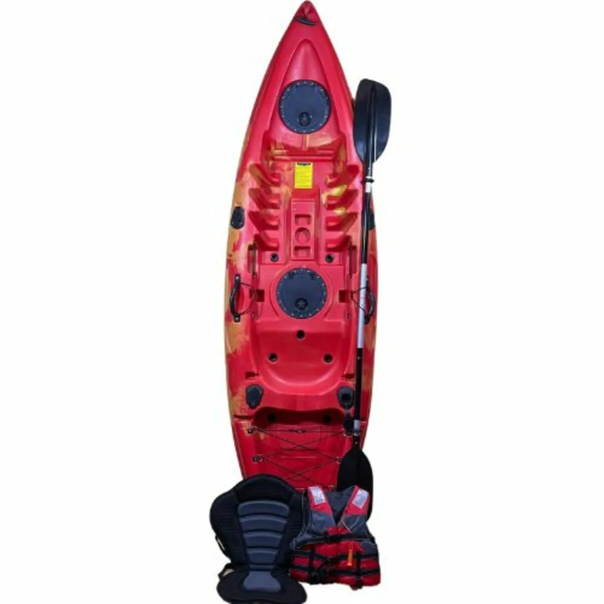 New Kayak Bundle with Paddle, Seat & Lifejacket - Image 3