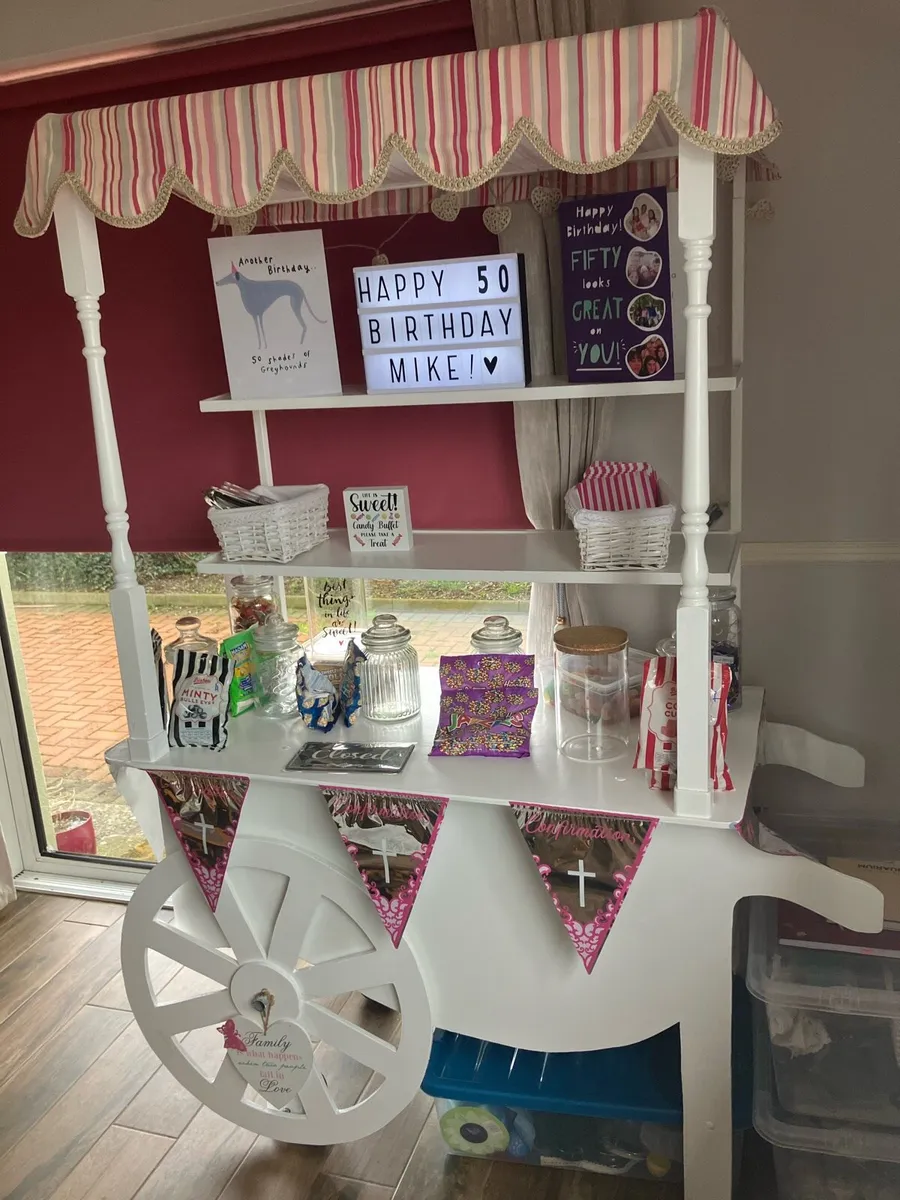 Candy Cart for Hire - Image 4