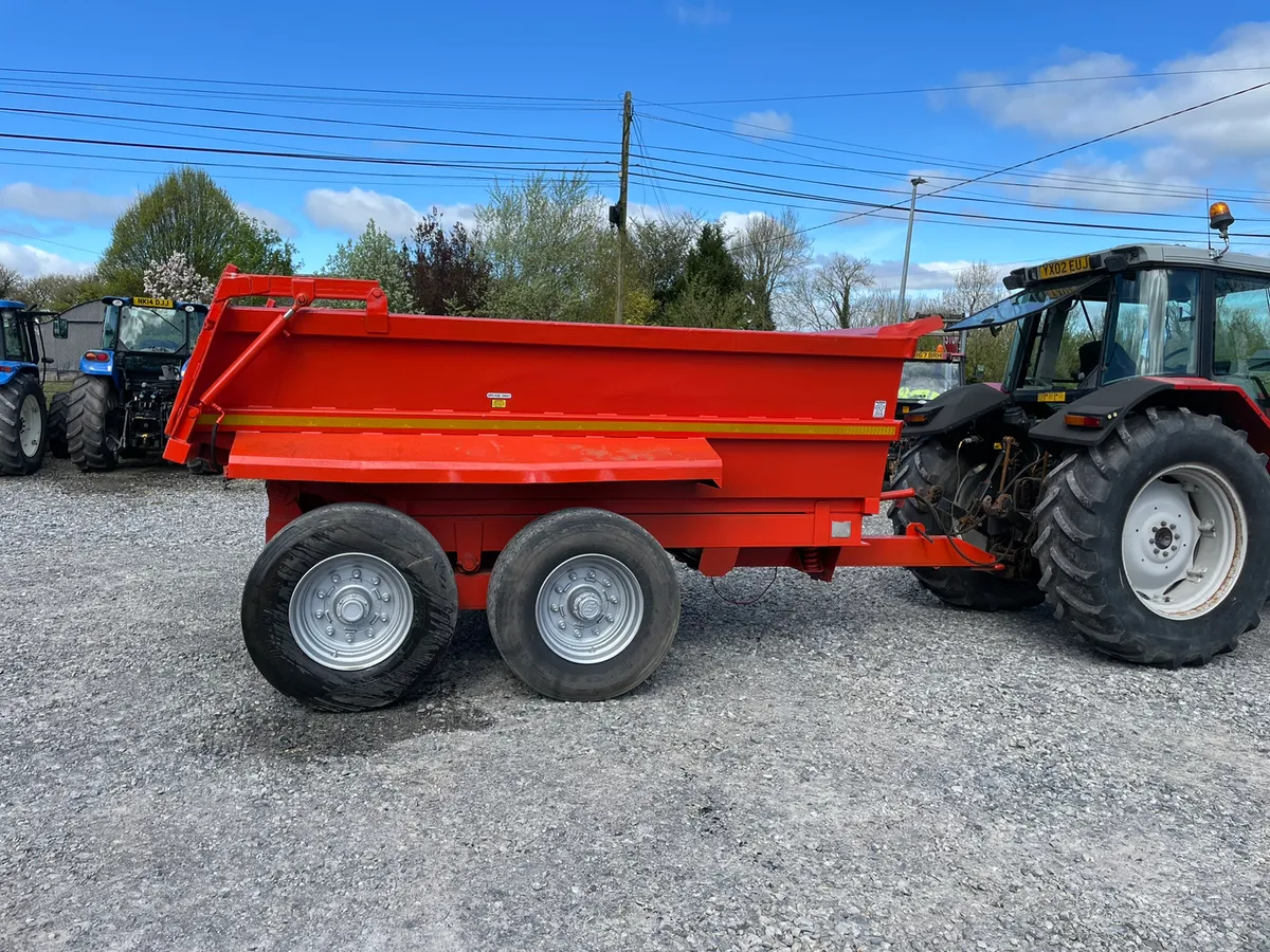 14 tonne dumper - Image 2