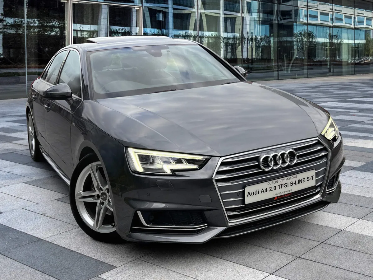 Audi A4 2.0 TFSI S-T S-Line - Image 2