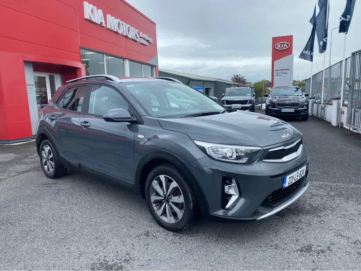 Kia Stonic 1.0 K2 PE Petrol My2022 5DR - Image 3