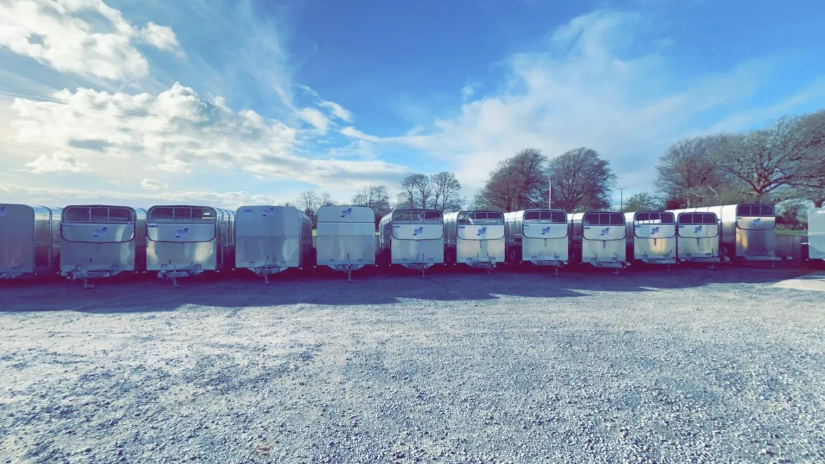 Full range of Ifor Williams Livestock Trailers - Image 1