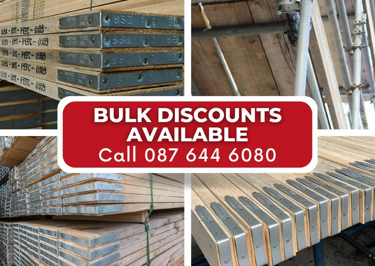 Premium Scaffolding Planks, Roofing timber & Slate - Image 1